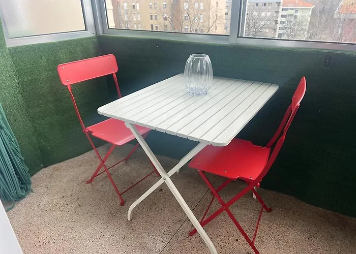 River & Ocean View Apartment