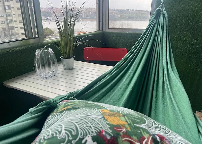 Appartement River & Ocean View Porto