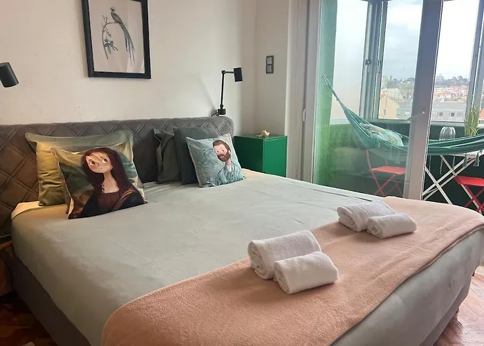 Appartement River & Ocean View Porto