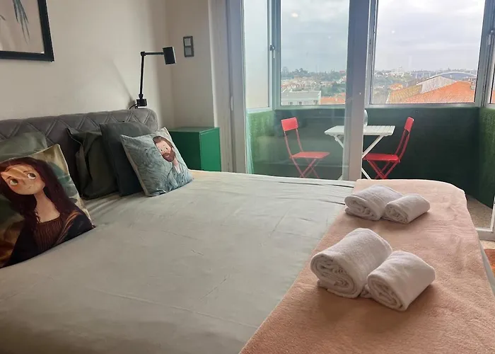 River & Ocean View Appartement Porto