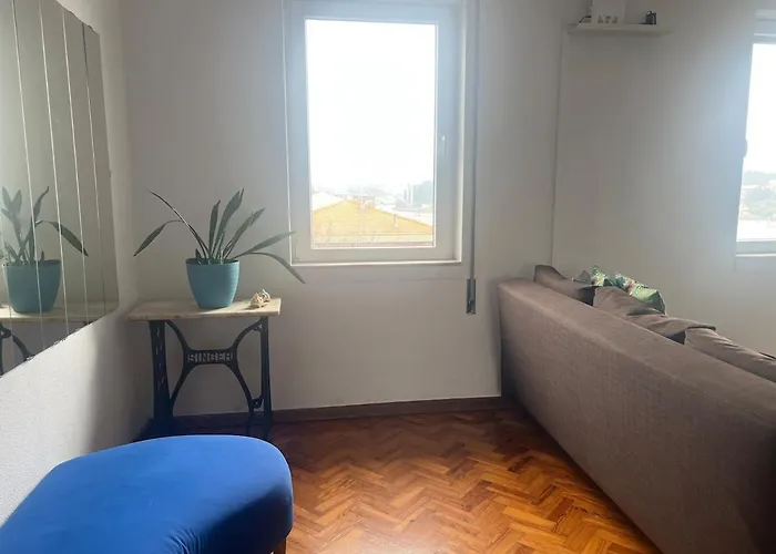 Apartment River & Ocean View Porto