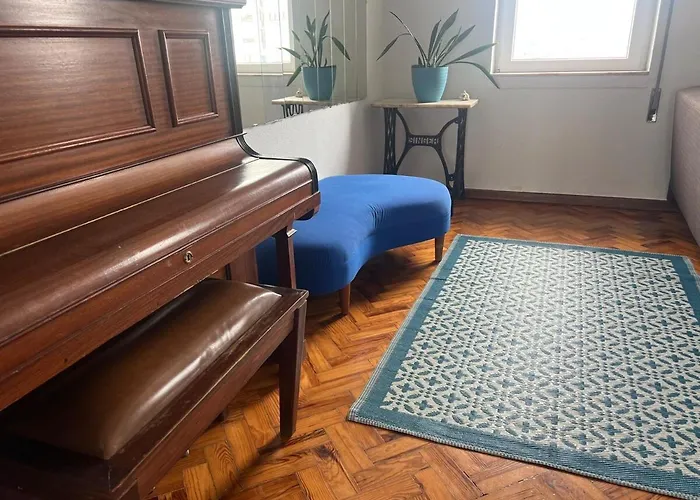 Appartement River & Ocean View Porto